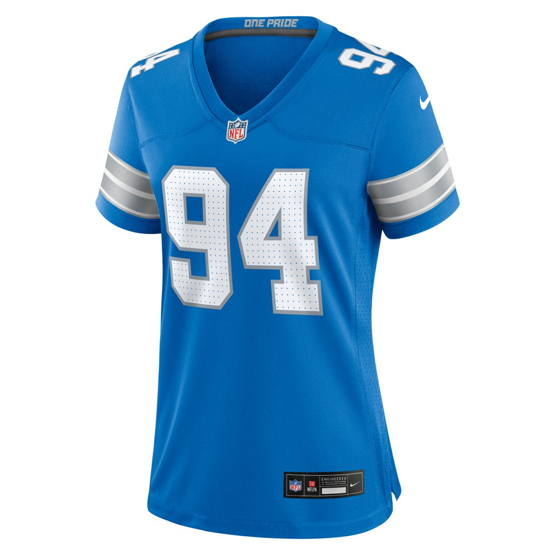Detroit Lions Mekhi Wingo  Women's Team Game Jersey | NFL New