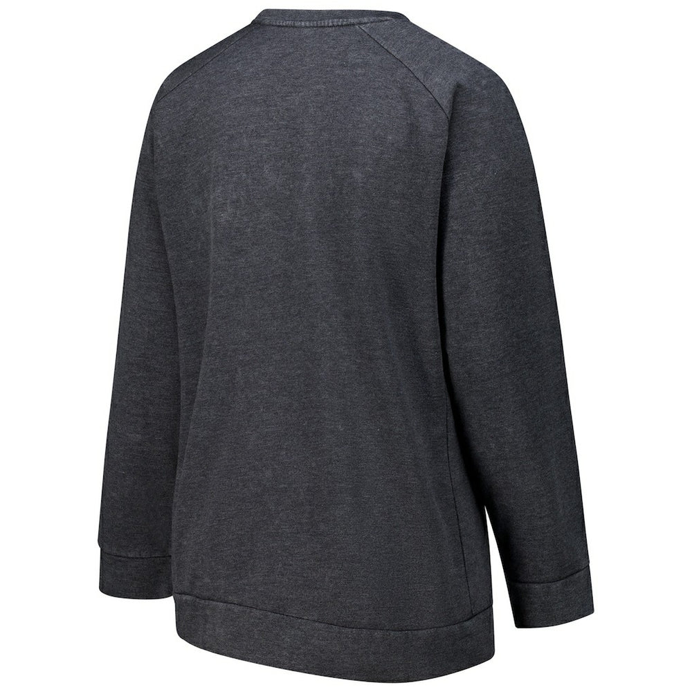 Cincinnati Bengals Profile Women's Plus Size Acid Wash Raglan Sweatshirt | NFL Near me