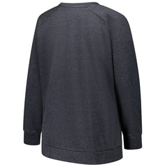 Miami Dolphins Profile Women's Plus Size Acid Wash Raglan Sweatshirt | NFL Sale