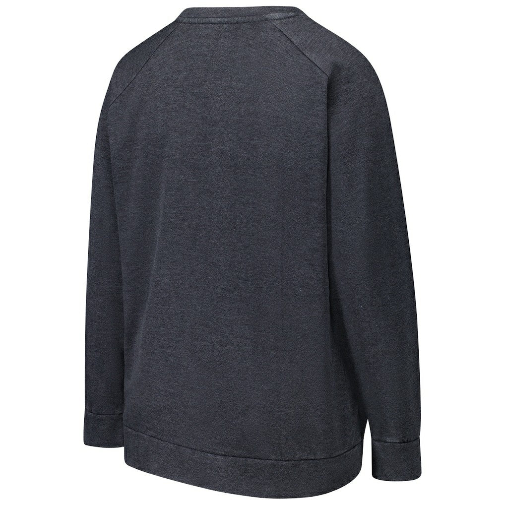 Baltimore Ravens Profile Women's Plus Size Acid Wash Raglan Sweatshirt | NFL New