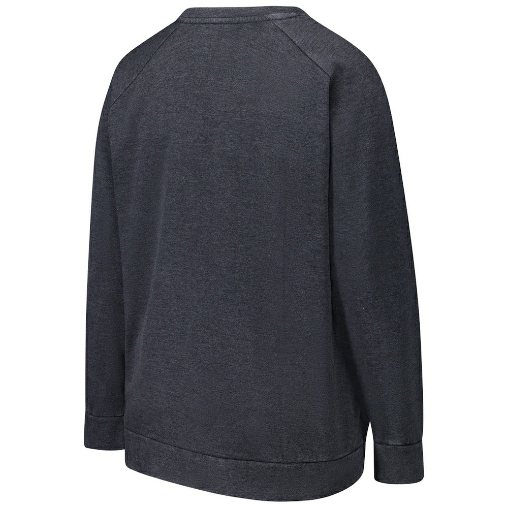 Baltimore Ravens Profile Women's Plus Size Acid Wash Raglan Sweatshirt | NFL New