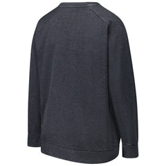 Baltimore Ravens Profile Women's Plus Size Acid Wash Raglan Sweatshirt | NFL New