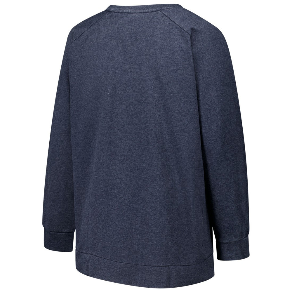 Houston Texans Profile Women's Plus Size Acid Wash Raglan Sweatshirt | NFL Online