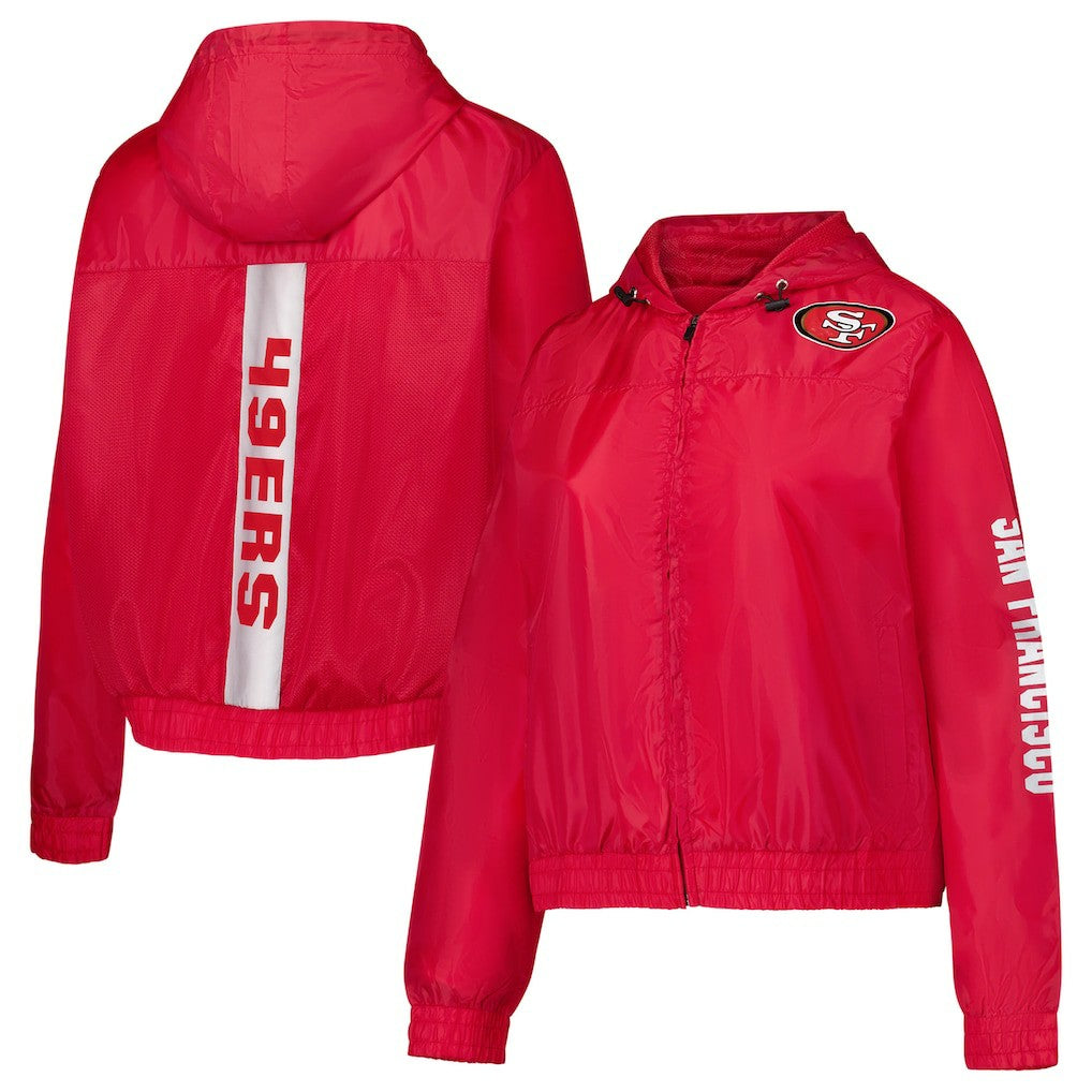 San Francisco 49ers Women's Full-Zip Jacket | NFL Online