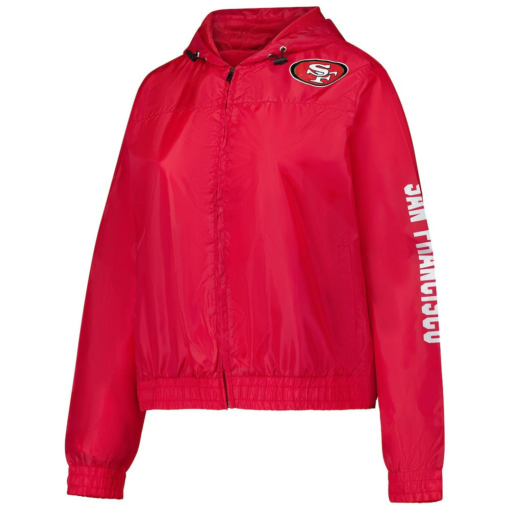 San Francisco 49ers Women's Full-Zip Jacket | NFL Online