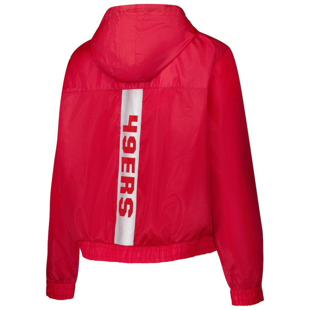 San Francisco 49ers Women's Full-Zip Jacket | NFL Online