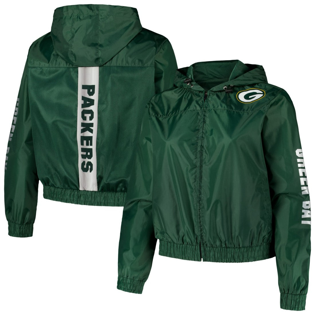 Green Bay Packers Women's Full-Zip Jacket | NFL New