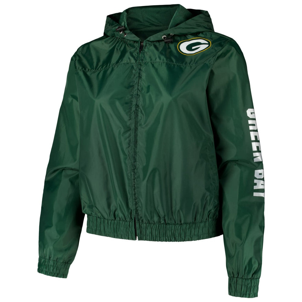 Green Bay Packers Women's Full-Zip Jacket | NFL New