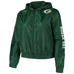 Green Bay Packers Women's Full-Zip Jacket | NFL New