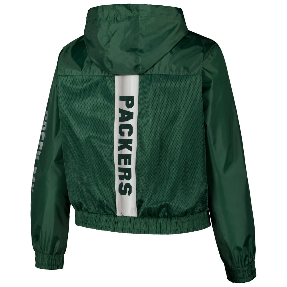 Green Bay Packers Women's Full-Zip Jacket | NFL New