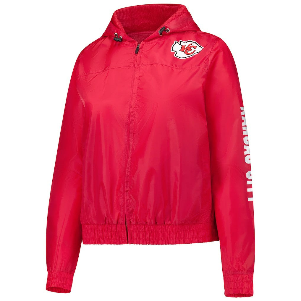 Kansas City Chiefs Women's Full-Zip Hoodie Jacket | NFL US