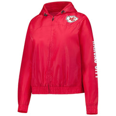 Kansas City Chiefs Women's Full-Zip Hoodie Jacket | NFL US