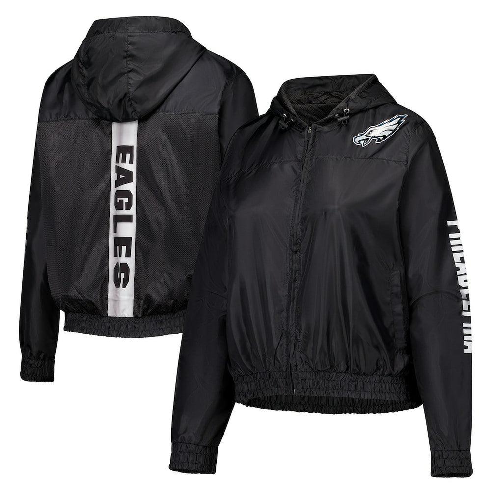 Philadelphia Eagles Women's Full-Zip Jacket | NFL New
