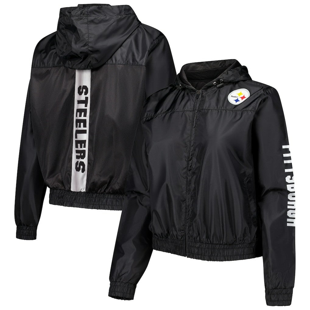 Pittsburgh Steelers Women's Full-Zip Jacket | NFL Outlet