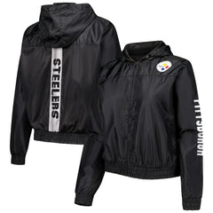Pittsburgh Steelers Women's Full-Zip Jacket | NFL Outlet