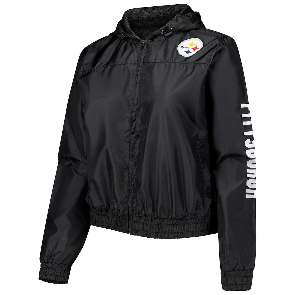 Pittsburgh Steelers Women's Full-Zip Jacket | NFL Outlet