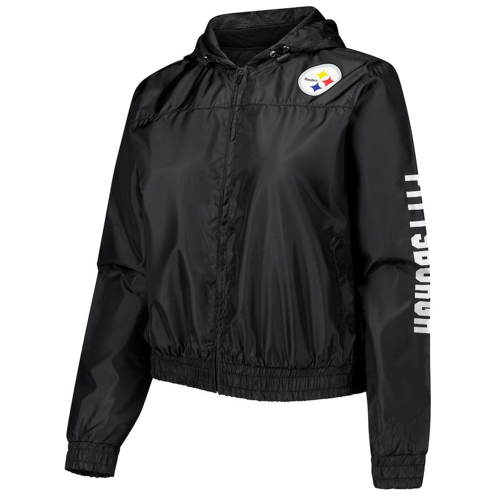 Pittsburgh Steelers Women's Full-Zip Jacket | NFL Outlet