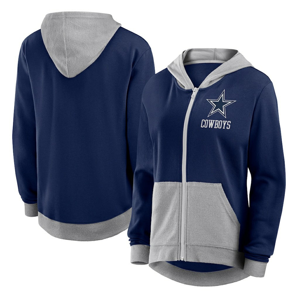 Dallas Cowboys Women's Hit It Full-Zip Hoodie | NFL Online
