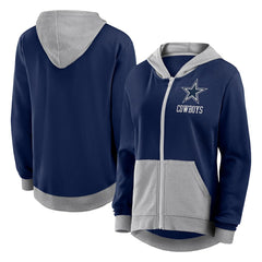 Dallas Cowboys Women's Hit It Full-Zip Hoodie | NFL Online