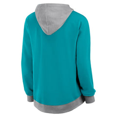 Miami Dolphins Women's Hit It Full-Zip Hoodie | NFL Hot