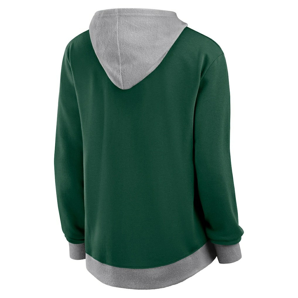 Green Bay Packers Women's Hit It Full-Zip Hoodie | NFL Online