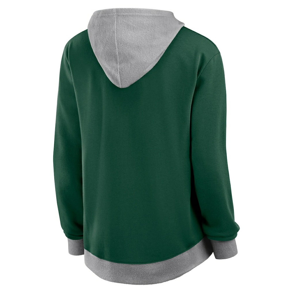Green Bay Packers Women's Hit It Full-Zip Hoodie | NFL Online