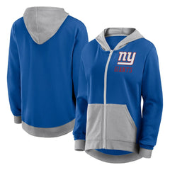 New York Giants Women's Hit It Full-Zip Hoodie | NFL US