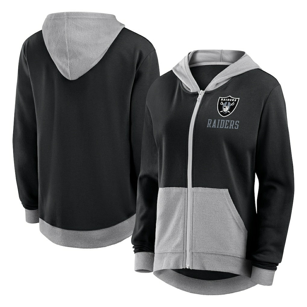 Las Vegas Raiders Women's Hit It Full-Zip Hoodie | NFL Hot