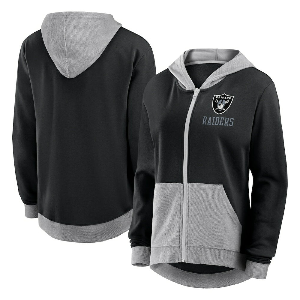 Las Vegas Raiders Women's Hit It Full-Zip Hoodie | NFL Hot