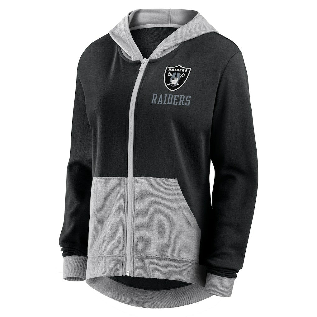 Las Vegas Raiders Women's Hit It Full-Zip Hoodie | NFL Hot