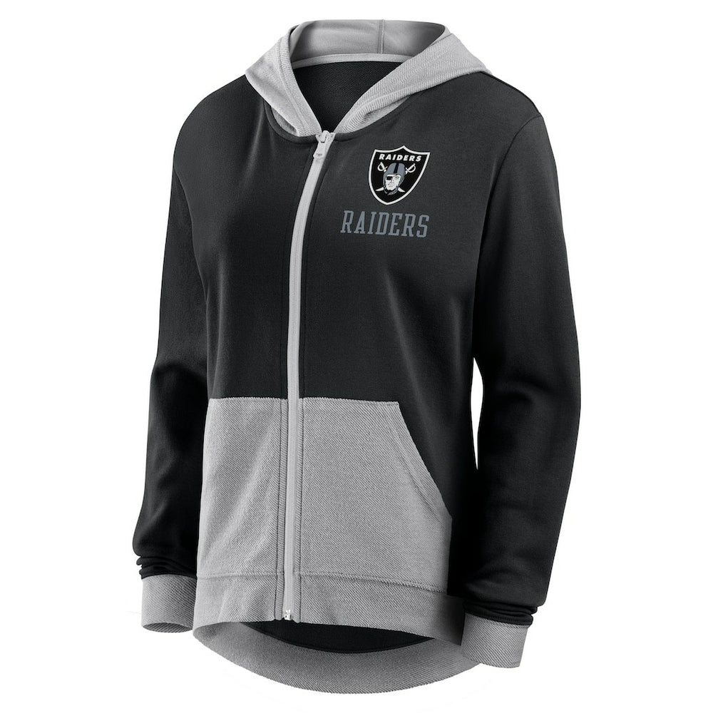 Las Vegas Raiders Women's Hit It Full-Zip Hoodie | NFL Hot