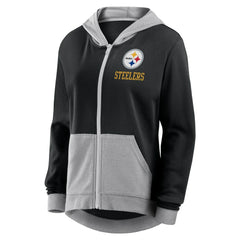 Pittsburgh Steelers Women's Hit It Full-Zip Hoodie | NFL Outlet