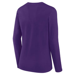 Minnesota Vikings Women's Long Sleeve Scoop Neck T-Shirt | NFL Sale