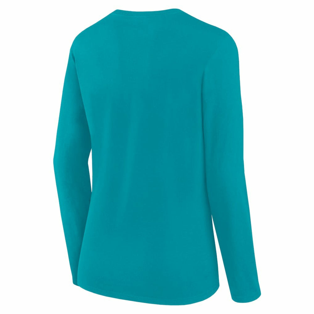 Miami Dolphins Women's Long Sleeve Scoop Neck T-Shirt | NFL On sale