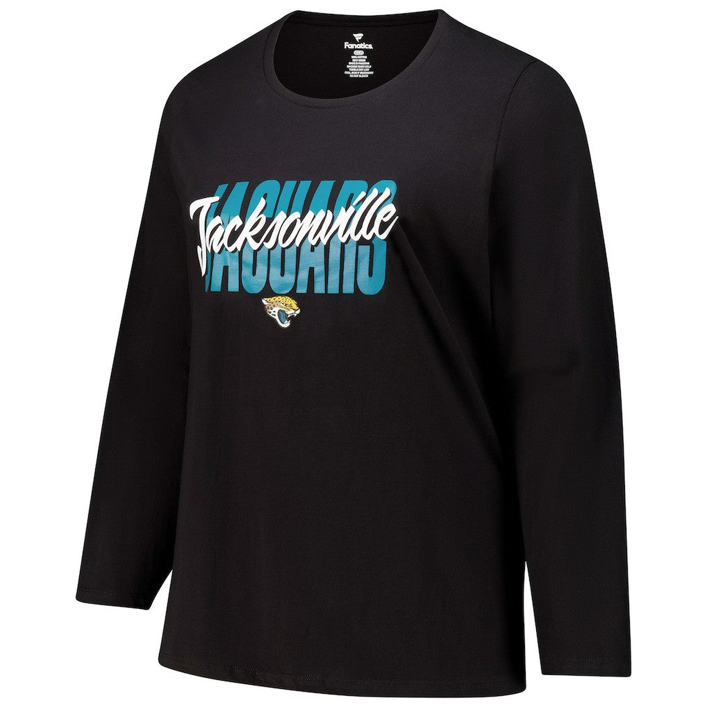 Jacksonville Jaguars Women's Long Sleeve Scoop Neck T-Shirt | NFL Near me