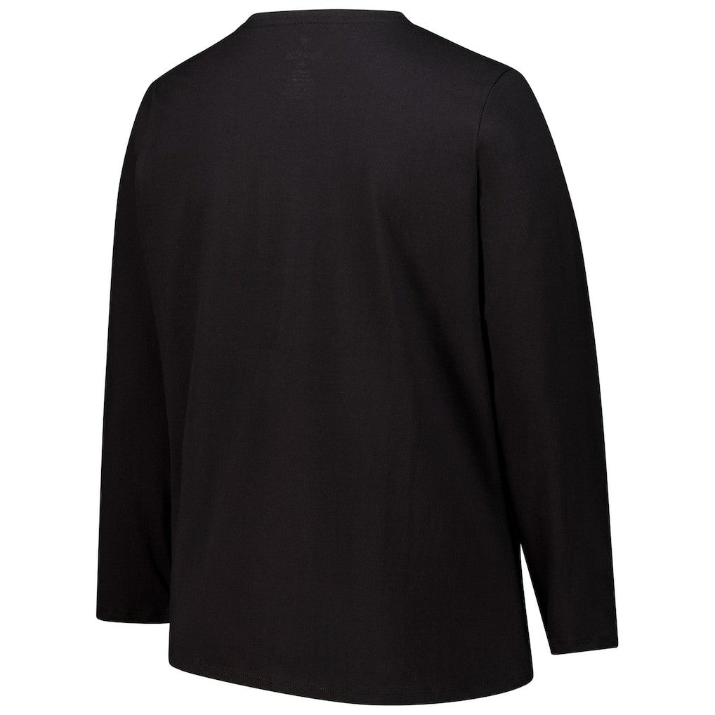 Jacksonville Jaguars Women's Long Sleeve Scoop Neck T-Shirt | NFL Near me