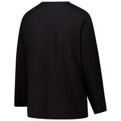 Cincinnati Bengals Women's Long Sleeve Scoop Neck T-Shirt | NFL Discount
