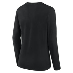 New Orleans Saints Women's Long Sleeve Scoop Neck T-Shirt | NFL New