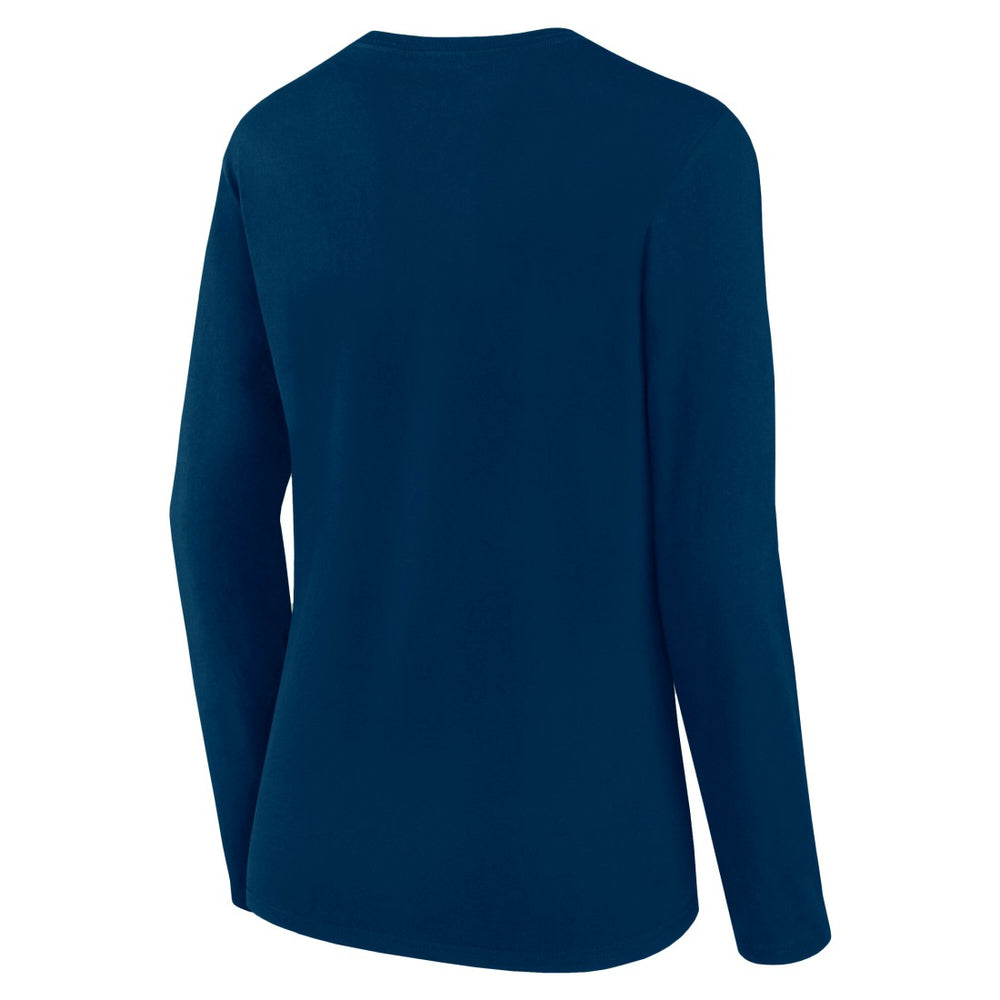 Houston Texans Women's Long Sleeve Scoop Neck T-Shirt | NFL Hot