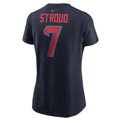 Houston Texans C.J. Stroud  Women's Player Name & Number T-Shirt | NFL New