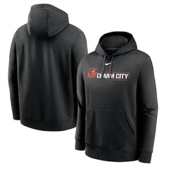 Baltimore Orioles Nike Local Club Pullover Hoodie - MLB Hoodies