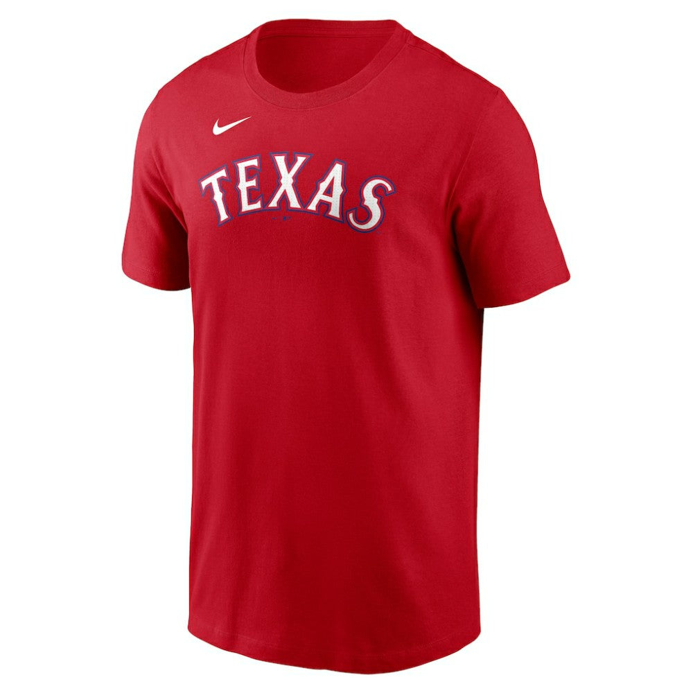 Jack Leiter Texas Rangers Nike Fuse Name & Number T-Shirt - MLB T-shirts