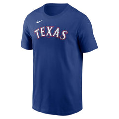Jack Leiter Texas Rangers Nike Fuse Name & Number T-Shirt - MLB T-shirts