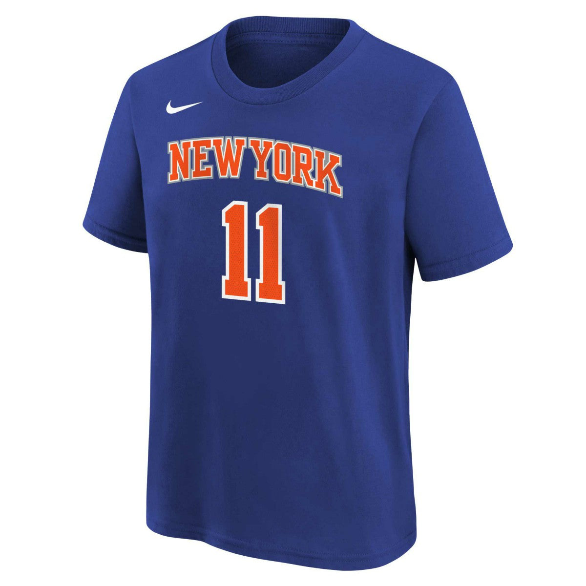Blue Jalen Brunson New York Knicks Youth Icon Name & Number T-Shirt | NBA