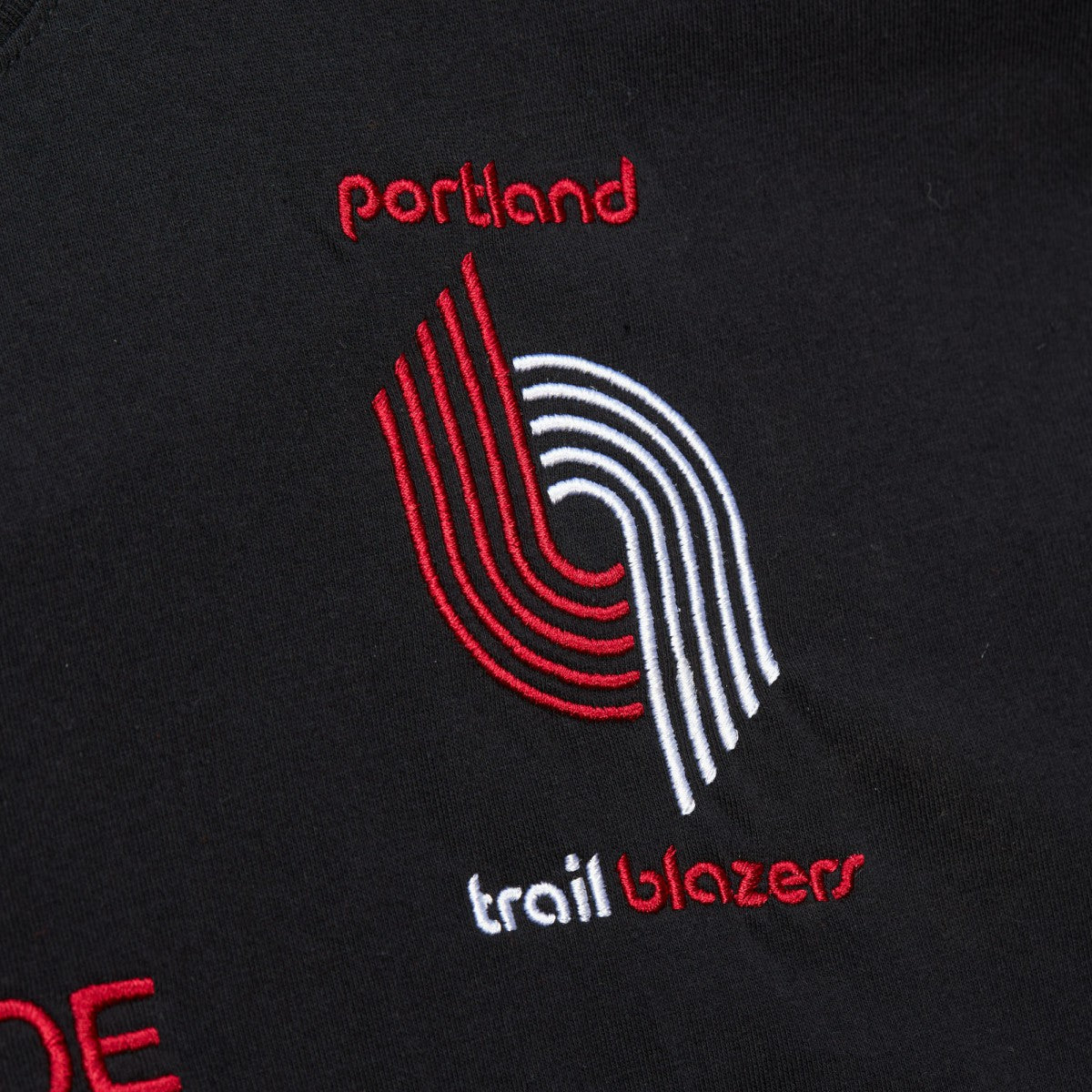 Black Clyde Drexler Portland Trail Blazers Premium Nickname T-Shirt | NBA