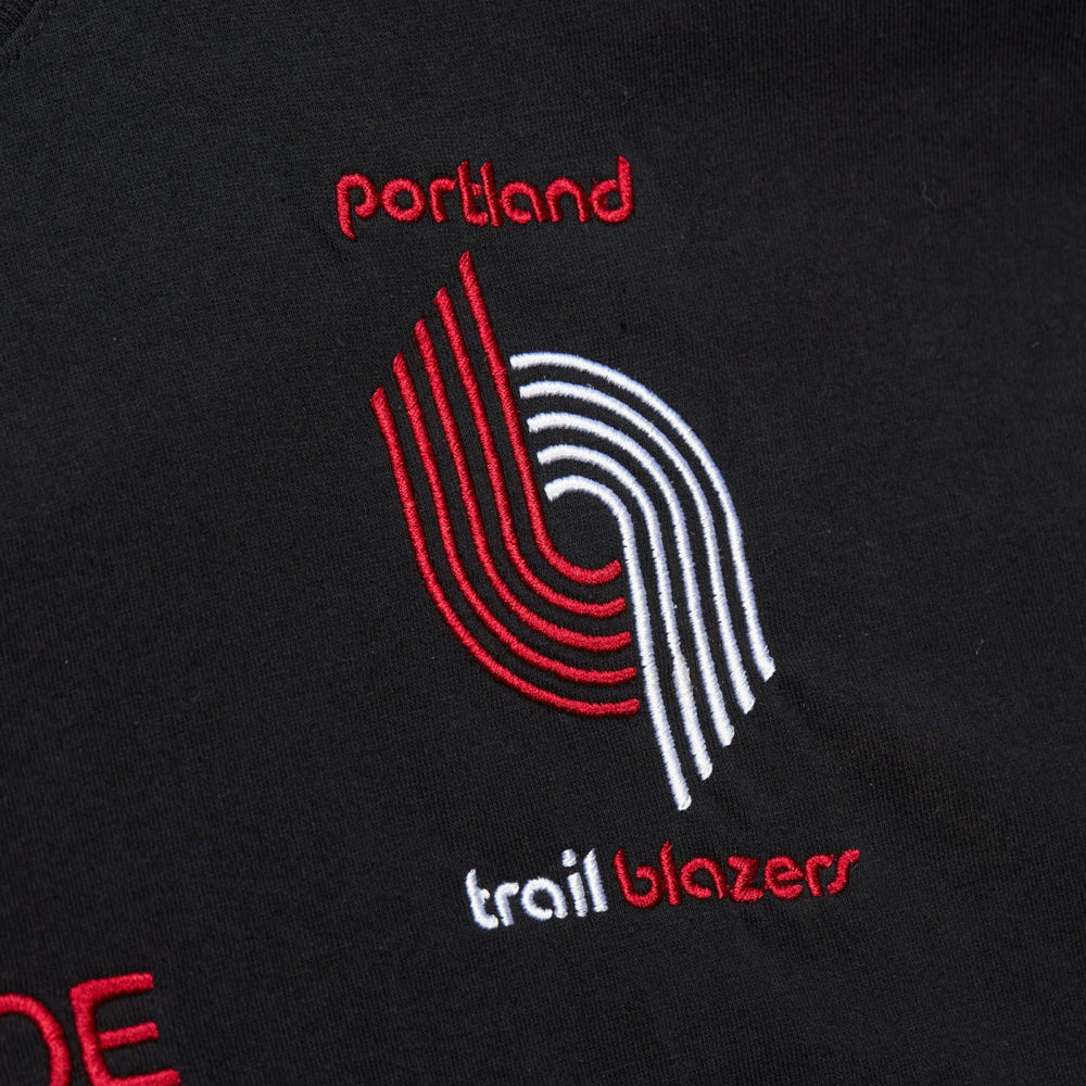 Black Clyde Drexler Portland Trail Blazers Premium Nickname T-Shirt | NBA
