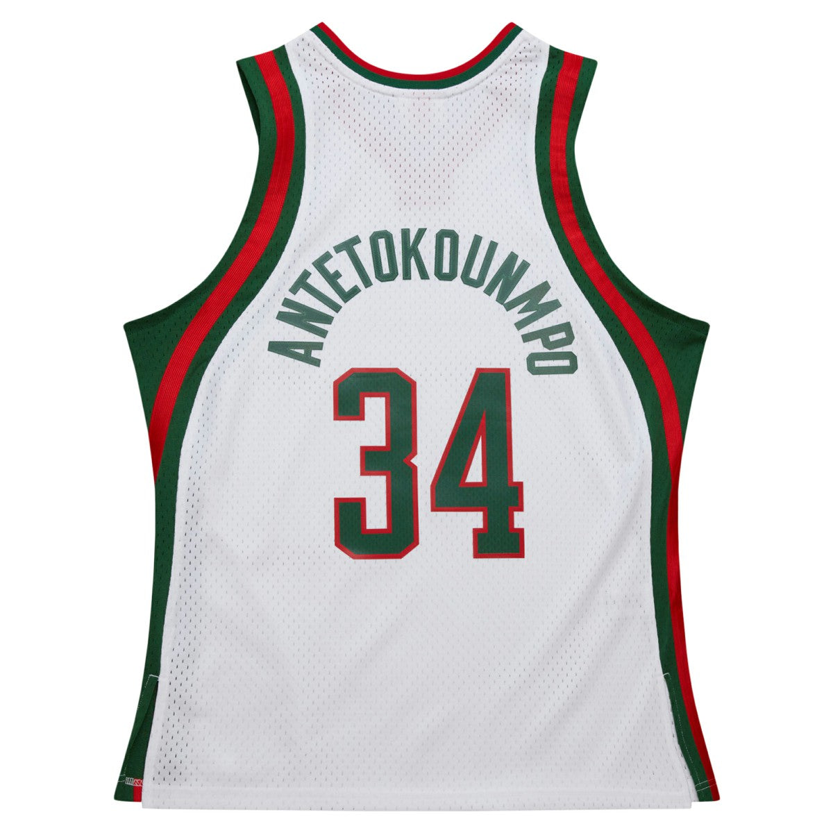 White Giannis Antetokounmpo Milwaukee Bucks 2013/14 Hardwood Classics Swingman Jersey | NBA