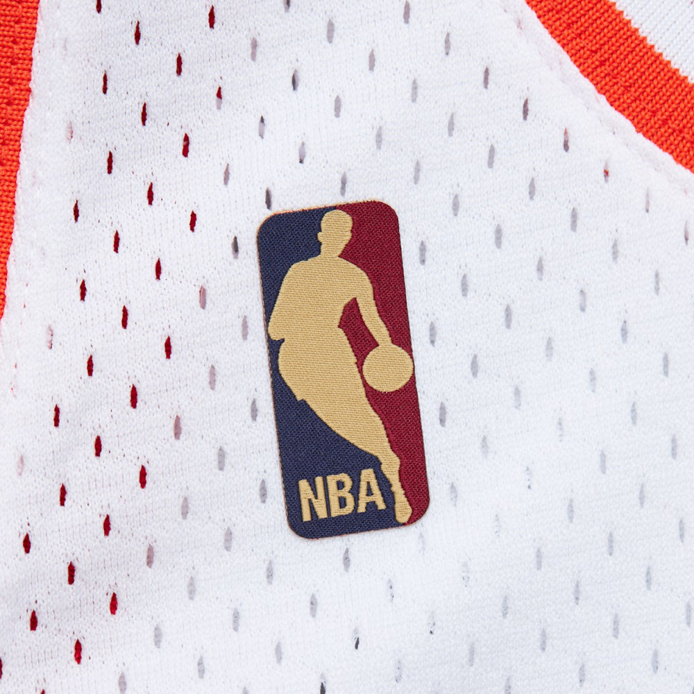 White Shaquille O'Neal Miami Heat 2007/08 Hardwood Classics Swingman Jersey | NBA