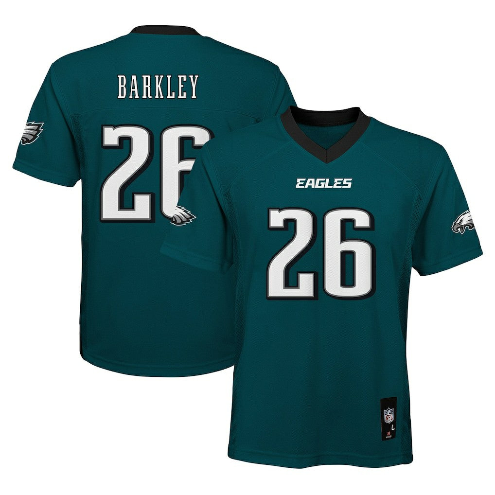 Philadelphia Eagles Saquon Barkley  Preschool Replica Player Jersey | NFL Outlet