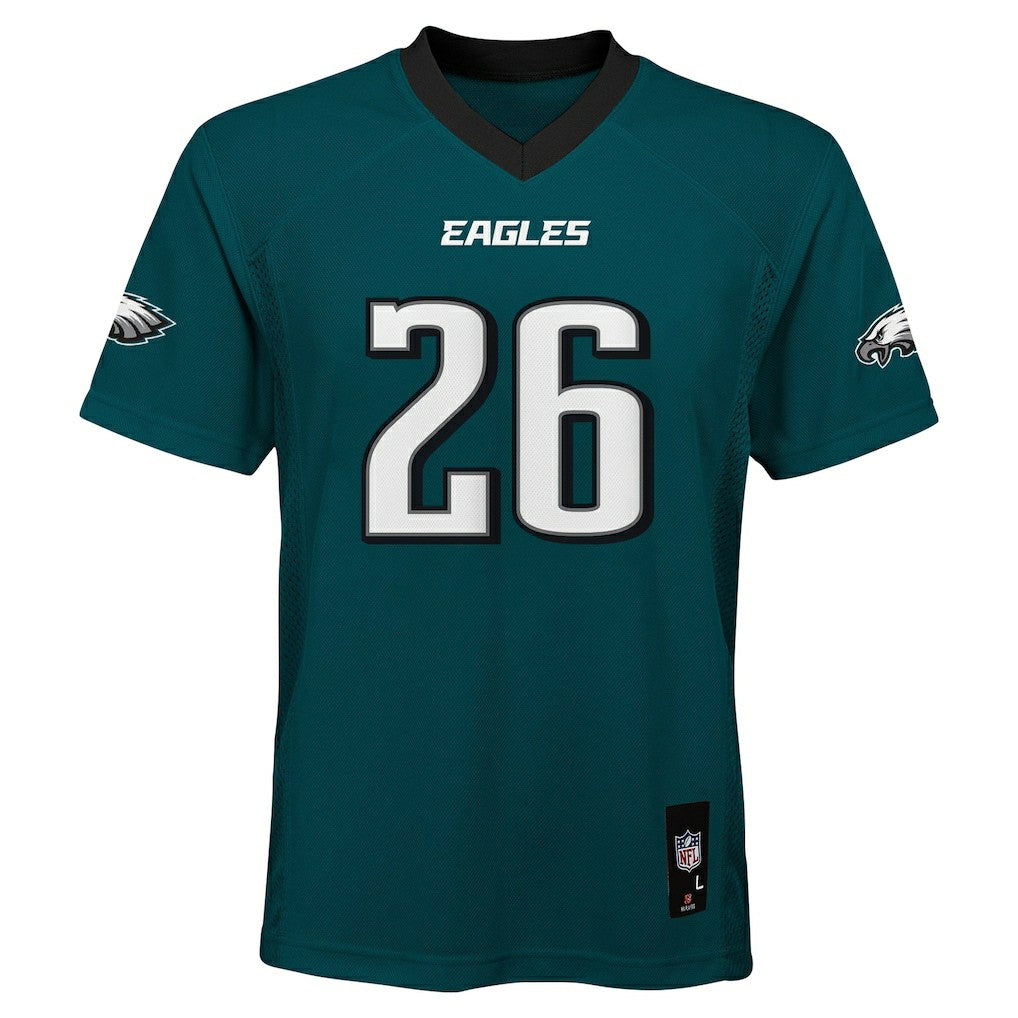 Philadelphia Eagles Saquon Barkley  Preschool Replica Player Jersey | NFL Outlet